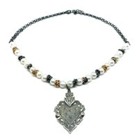 Necklace Sacramore Firenze Woman in Silver Perla CL 4582 - CL 4582